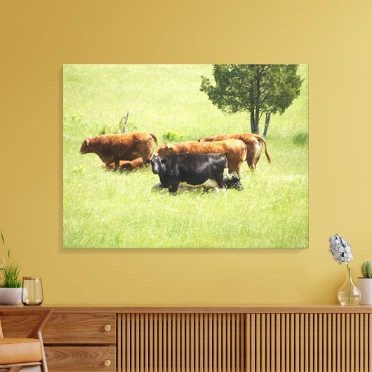 Pastoraal Canvas Afdruk (Insitu (Woonkamer))