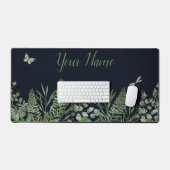 Pastoraal Elegant Verdant Delicaat Decoratief Bureaumat (Keyboard & Muis)