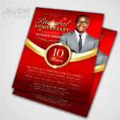 Pastoraal Jubileum Rode & Gouden Kerk Event Flyer