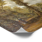 Pastoraal landschap - John Constable Poster (Hoek)