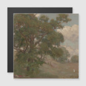 Pastoraal Landschap Louis Loeb(Amerikaans, 1866-19 (Voorkant / Achterkant)