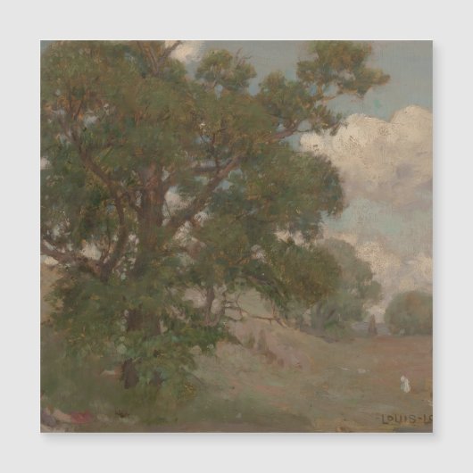 Pastoraal Landschap Louis Loeb(Amerikaans, 1866-19 (Voorkant)