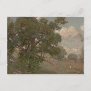 Pastoraal Landschap Louis Loeb(Amerikaans, 1866-19 Briefkaart