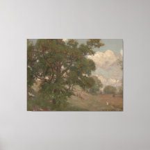 Pastoraal Landschap Louis Loeb(Amerikaans, 1866-19