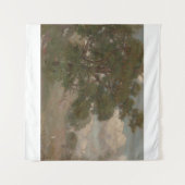 Pastoraal Landschap Louis Loeb(Amerikaans, 1866-19 Wandkleed (Voorkant (horizontaal))