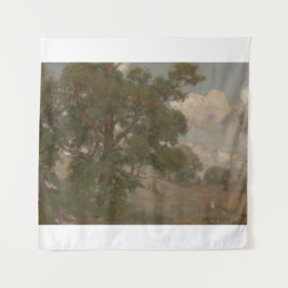 Pastoraal Landschap Louis Loeb(Amerikaans, 1866-19 Wandkleed