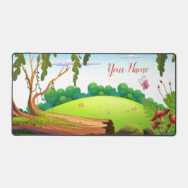 Pastoraal Landschap Vreedzame Bloesem Serene Bureaumat