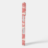 pastoraal rood toilet Case-Mate iPhone case (Achterkant / Rechts)