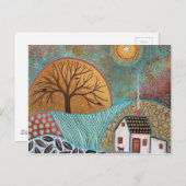 Pastoral1.jpg Briefkaart (Voorkant / Achterkant)