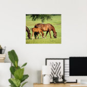 Pastoral Art Print -24x20 - andere formaten (Thuiskantoor)