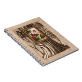 Pastoral Bliss Photo Notitieboek (Rechterzijde)