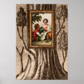 Pastoral Bliss Poster (Voorkant)