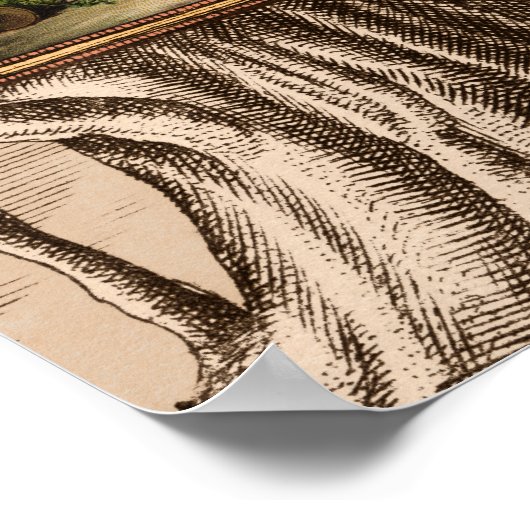 Pastoral Bliss Poster (Hoek)