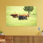 Pastoral Canvas Afdruk (Insitu (Woonkamer))