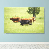 Pastoral Canvas Afdruk (Insitu (Houten vloer))