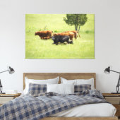 Pastoral Canvas Afdruk (Insitu (Slaapkamer))