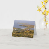 Pastoral Irish Coast Kaart (Gele Bloem)