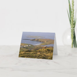 Pastoral Irish Coast Kaart