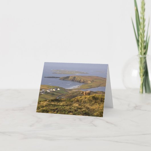 Pastoral Irish Coast Kaart (Voorkant)