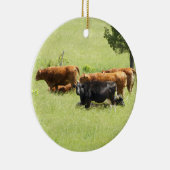 Pastoral Keramisch Ornament (Rechts)