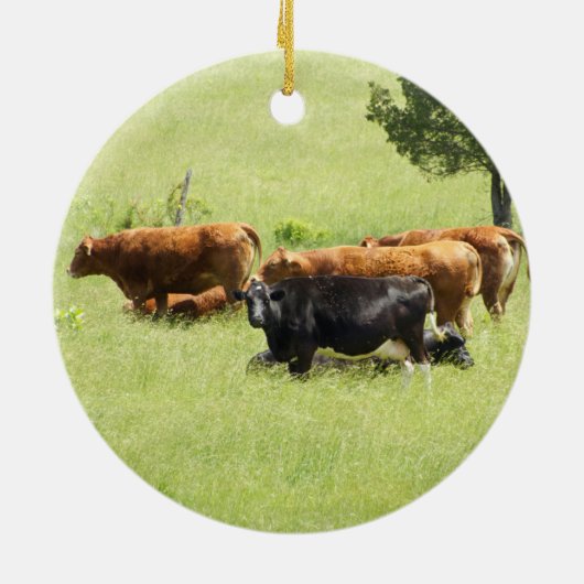 Pastoral Keramisch Ornament (Achterkant)