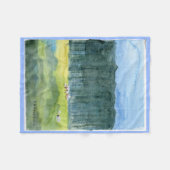 Pastoral Landscape Fleece Throw (Voorkant (Horizontaal))