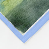 Pastoral Landscape Fleece Throw (Hoek)