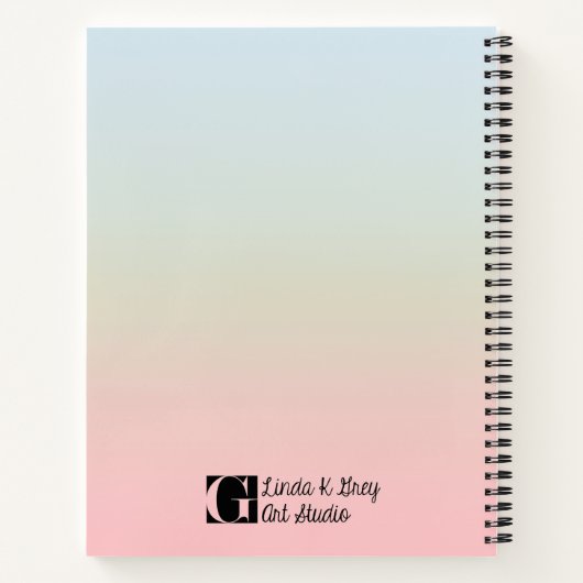 Pastoral Notitieboek (Achterkant)