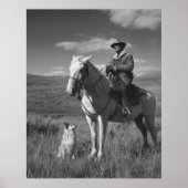 Pastoral Patience, 1942 Poster (Voorkant)