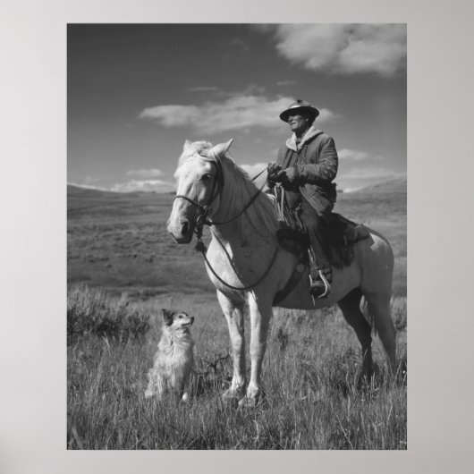 Pastoral Patience, 1942 Poster (Voorkant)