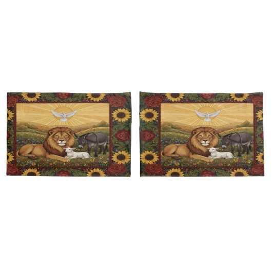 Pastoral Peace Pillowcases Kussensloop (Achterkant-Set)
