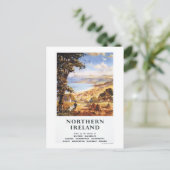 Pastoral Scene Man en Dog British Railways Briefkaart (Staand voorkant)