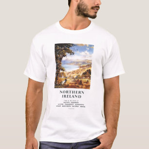Pastoral Scene Man en Dog British Railways T-shirt