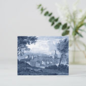 Pastoral Toile - Bridge Briefkaart (Staand voorkant)