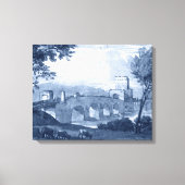 Pastoral Toile - Bridge Canvas Afdruk (Voorkant)