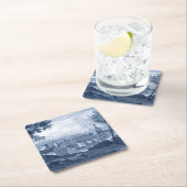 Pastoral Toile - Bridge Kartonnen Onderzetters (Insitu)