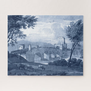 Pastoral Toile - Bridge Legpuzzel