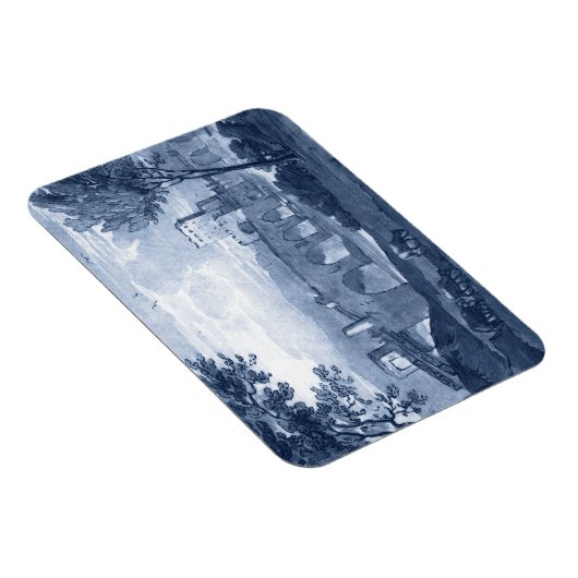 Pastoral Toile - Bridge Magneet (Rechterzijde)