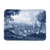 Pastoral Toile - Bridge Magneet (Horizontaal)