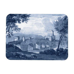 Pastoral Toile - Bridge Magneet