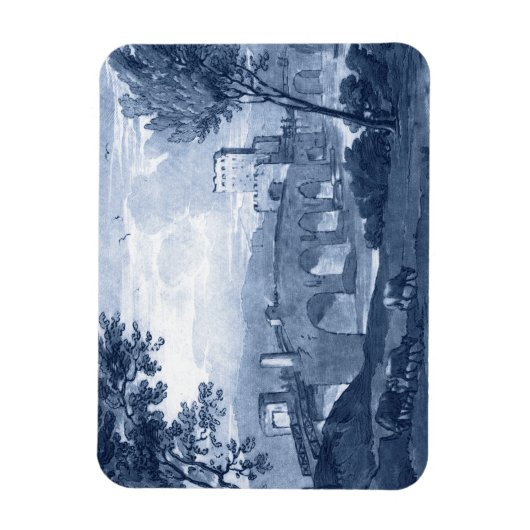 Pastoral Toile - Bridge Magneet (Verticaal)