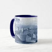 Pastoral Toile - Bridge Mok (Voorkant links)