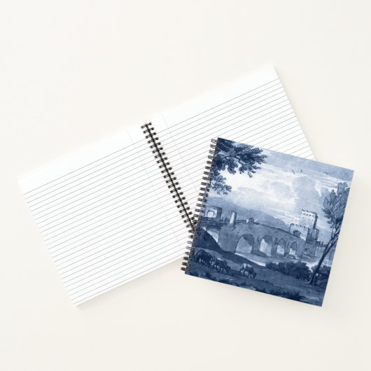 Pastoral Toile - Bridge Notitieboek (Binnen)