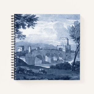 Pastoral Toile - Bridge Notitieboek