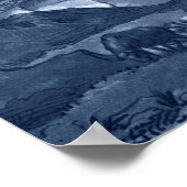 Pastoral Toile - Bridge Poster (Hoek)