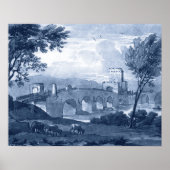 Pastoral Toile - Bridge Poster (Voorkant)