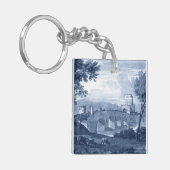 Pastoral Toile - Bridge Sleutelhanger (Voorkant Links)