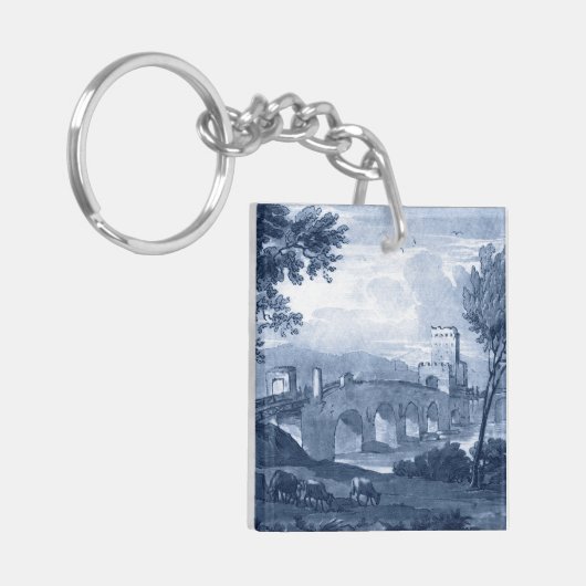 Pastoral Toile - Bridge Sleutelhanger (Voorkant Links)