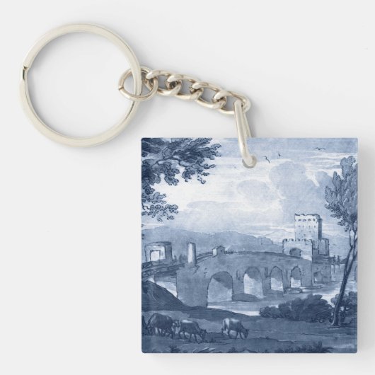 Pastoral Toile - Bridge Sleutelhanger (Voorkant)