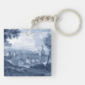 Pastoral Toile - Bridge Sleutelhanger (Achterkant)